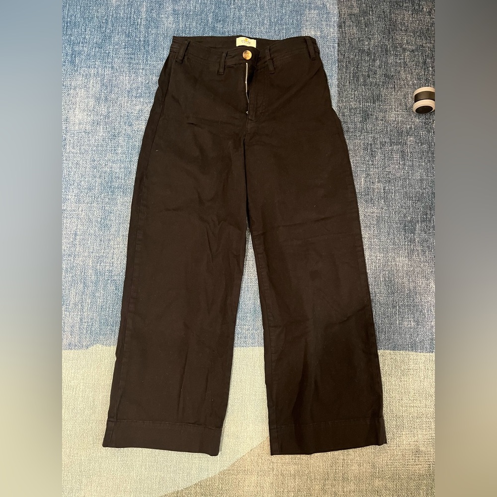 Marine layer wide leg pant